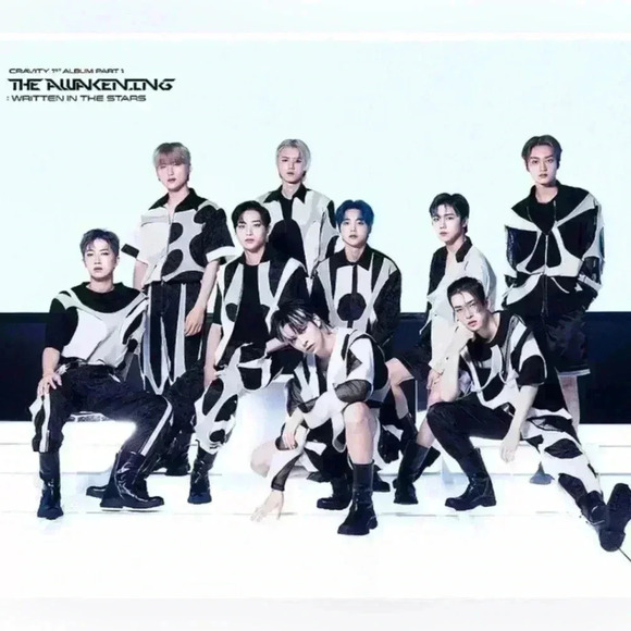 K-POP CHRISTMAS GIFT TEEN CRAVITY PRT 1 THE AWAKENING COLLECTOR NIP - Picture 5 of 13